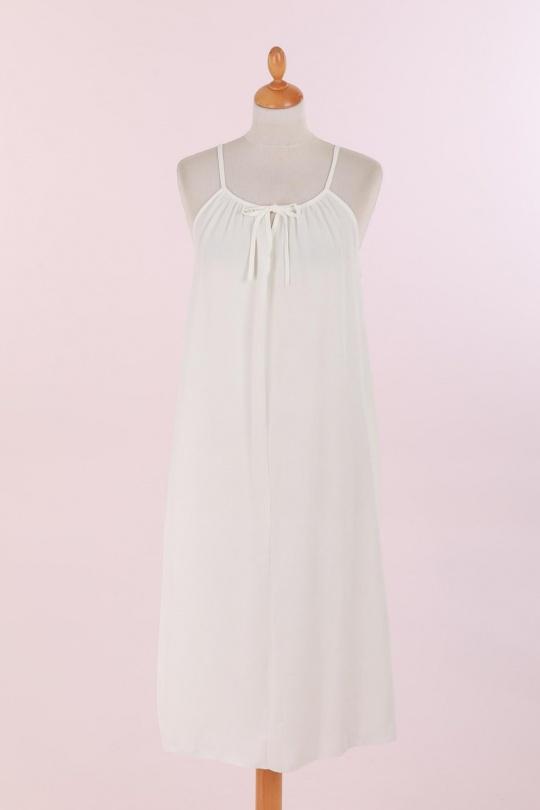 Robes longues Femme Violet BELLE FA 5869_3 Efashion Paris