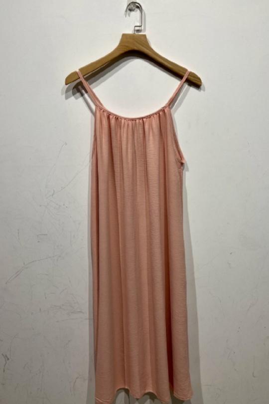 Robes longues Femme Violet BELLE FA 5869_3 Efashion Paris