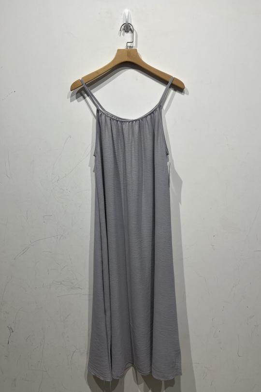 Robes longues Femme Violet BELLE FA 5869_3 Efashion Paris