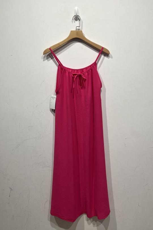 Robes longues Femme Violet BELLE FA 5869_3 Efashion Paris