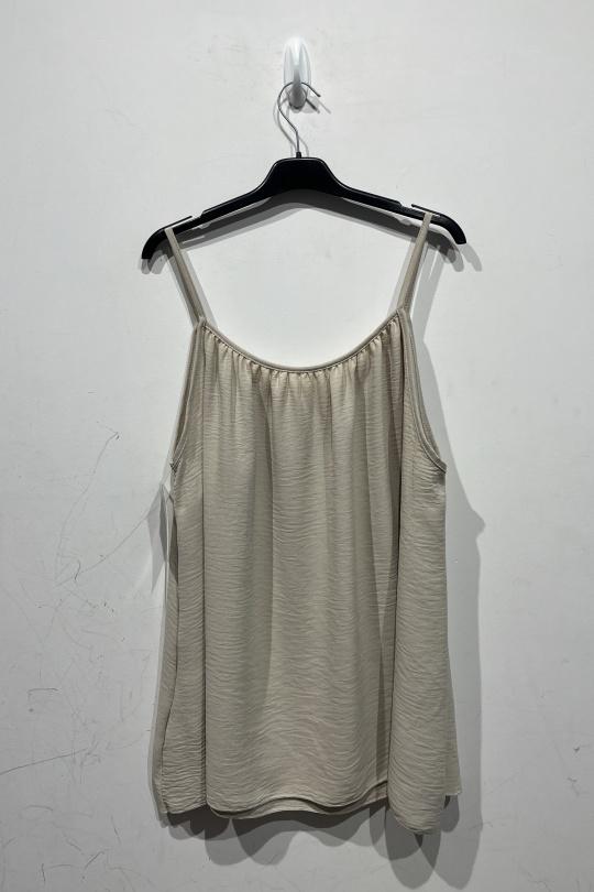 Débardeurs Femme Jaune BELLE FA 58835 Efashion Paris