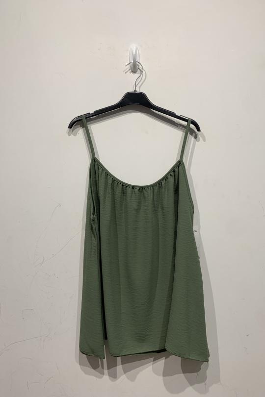 Débardeurs Femme Jaune BELLE FA 58835 Efashion Paris