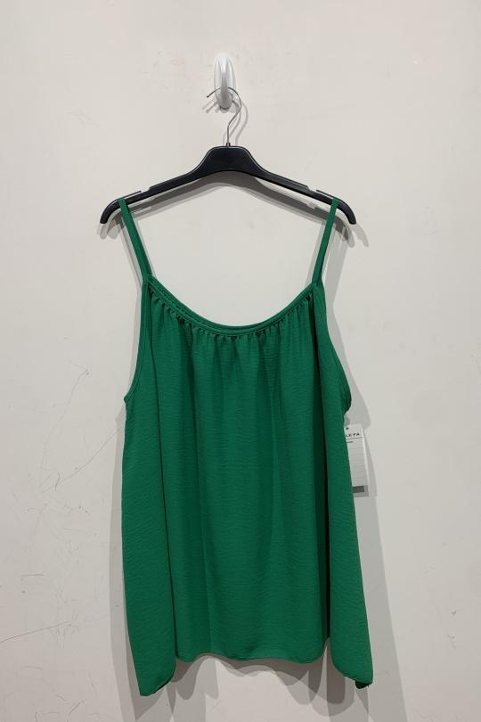 Débardeurs Femme Jaune BELLE FA 58835 Efashion Paris