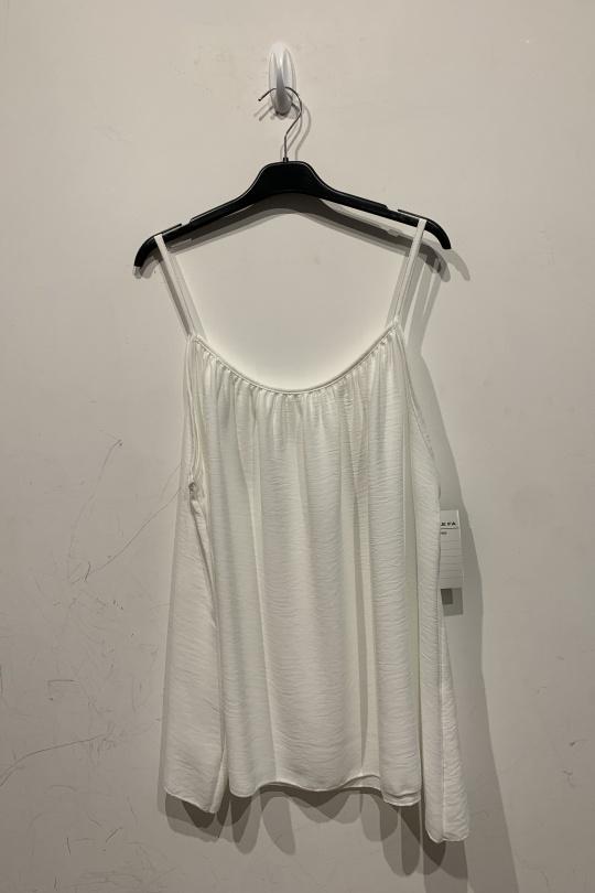 Débardeurs Femme Jaune BELLE FA 58835 Efashion Paris