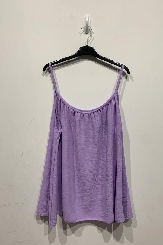 Débardeurs Femme Jaune BELLE FA 58835 Efashion Paris