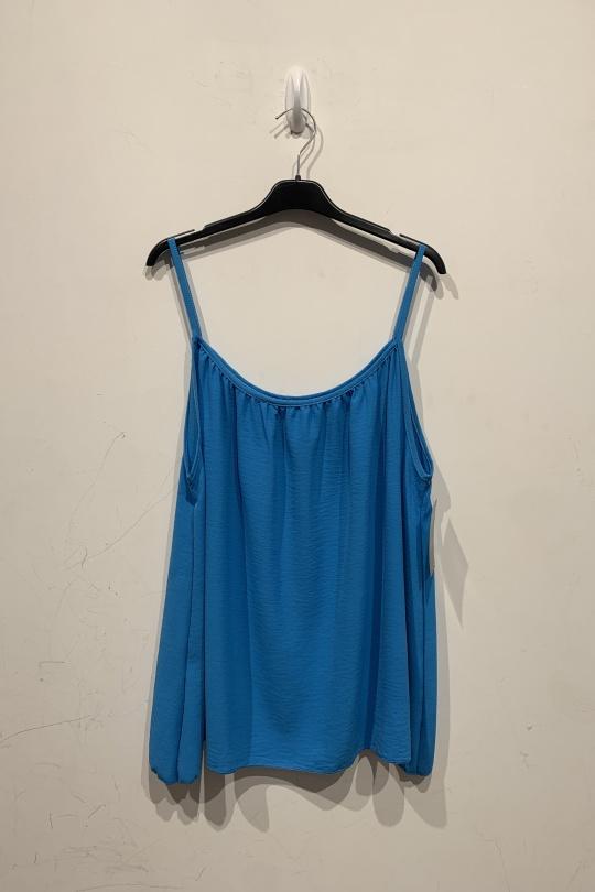 Débardeurs Femme Jaune BELLE FA 58835 Efashion Paris