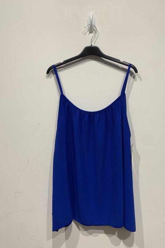 Débardeurs Femme Jaune BELLE FA 58835 Efashion Paris