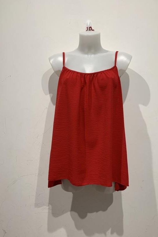 Tops Donna Red BELLE FA 58835 Efashion Paris