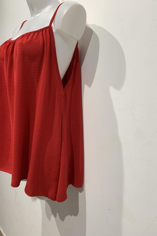 Débardeurs Femme Jaune BELLE FA 58835 Efashion Paris