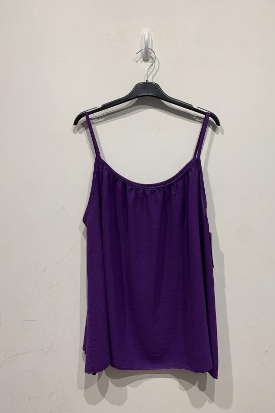 Débardeurs Femme Jaune BELLE FA 58835 Efashion Paris