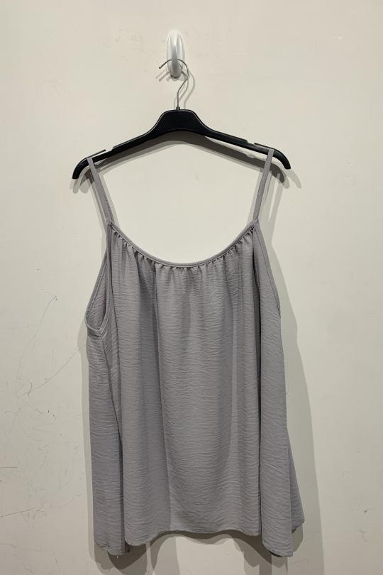Débardeurs Femme Jaune BELLE FA 58835 Efashion Paris