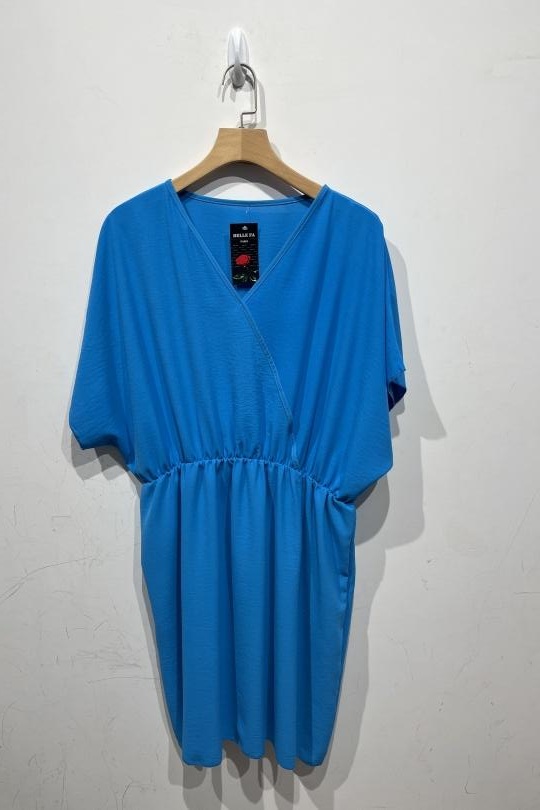 Dresses & Jumpsuits Women cyan blue BELLE FA 816 Efashion Paris