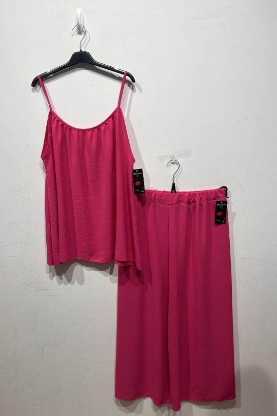 Ensembles Femme FUCHSIA BELLE FA 802_9 Efashion Paris
