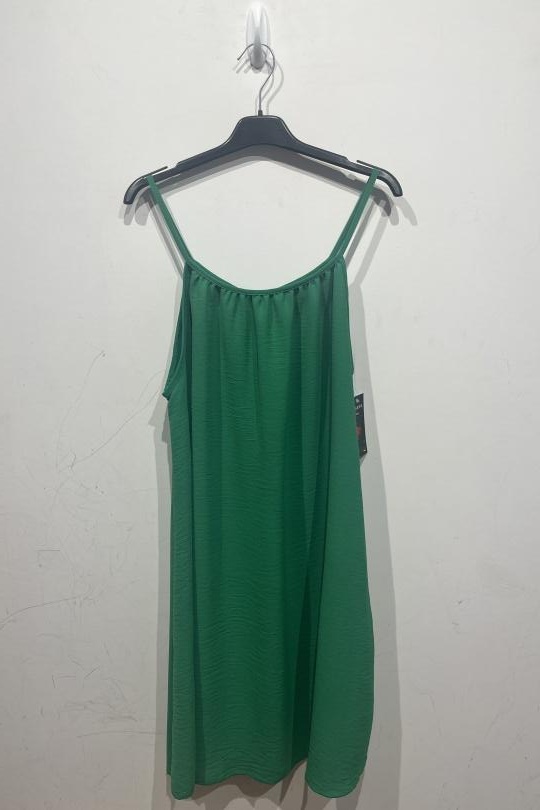 Robes courtes Femme Vert BELLE FA 5862_76 Efashion Paris