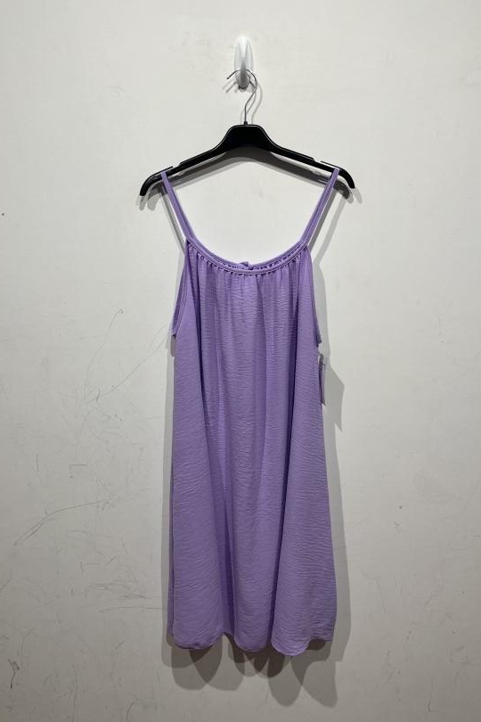 Vestidos cortos Mujer Lilac BELLE FA 5862_76 Efashion Paris