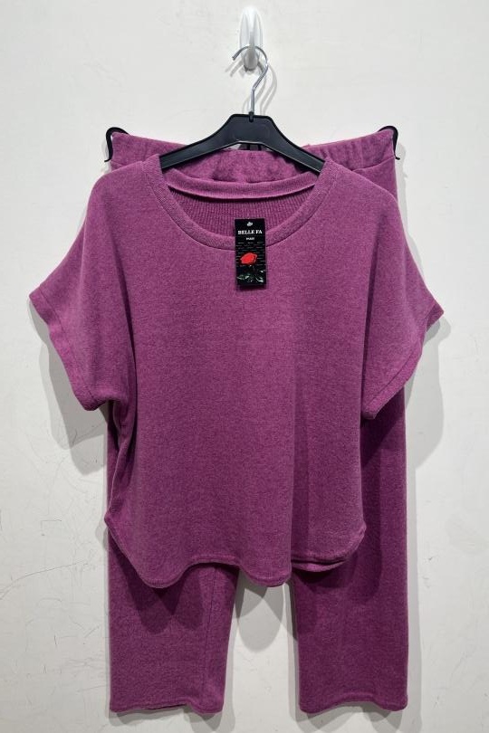 Completi Donna Mauve BELLE FA 805-11 Efashion Paris
