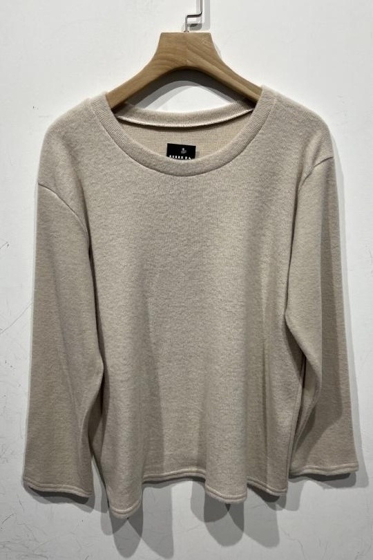 Pulls Femme Beige BELLE FA 5886-155 Efashion Paris