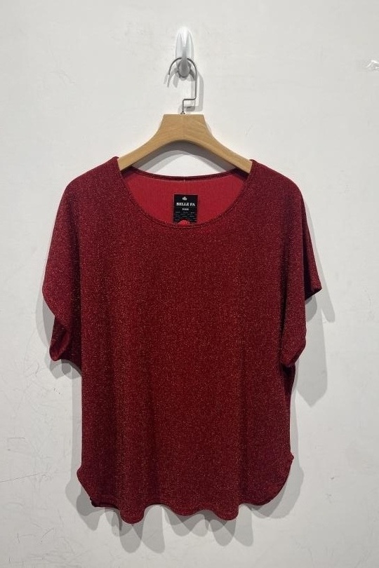Blusones Mujer Red BELLE FA 5898-8 Efashion Paris