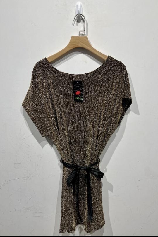 Robes & Combinaisons Femme Or BELLE FA 5876-228 Efashion Paris