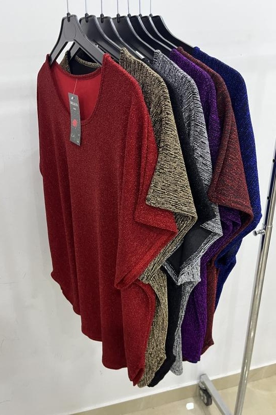 Blusones Mujer Colores mixtos BELLE FA 5898-10 Efashion Paris