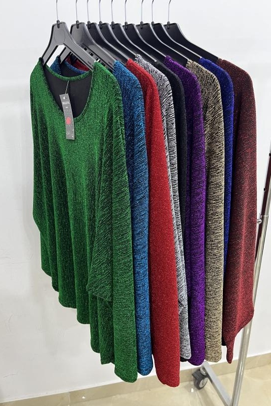 Blusones Mujer Colores mixtos BELLE FA 5881-236 Efashion Paris