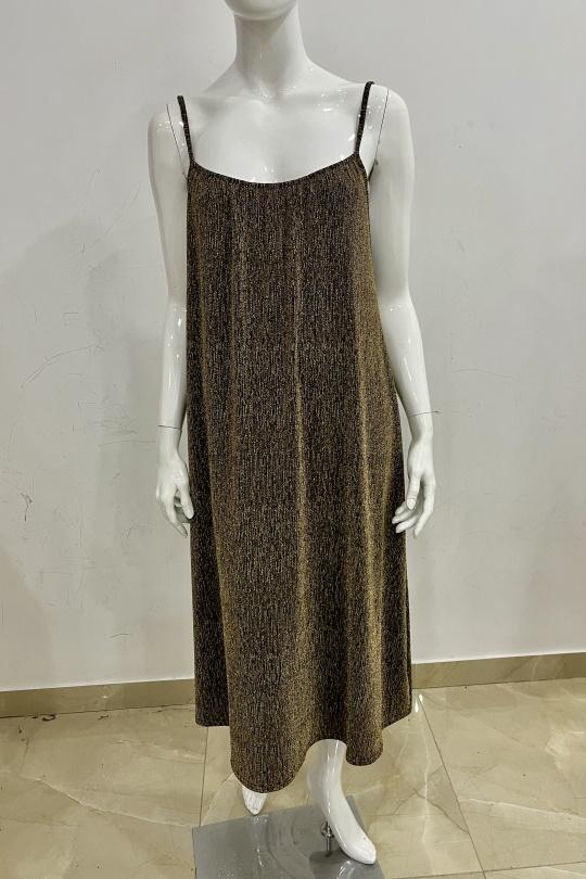 Dresses & Jumpsuits Women Gold BELLE FA 5869-5 Efashion Paris