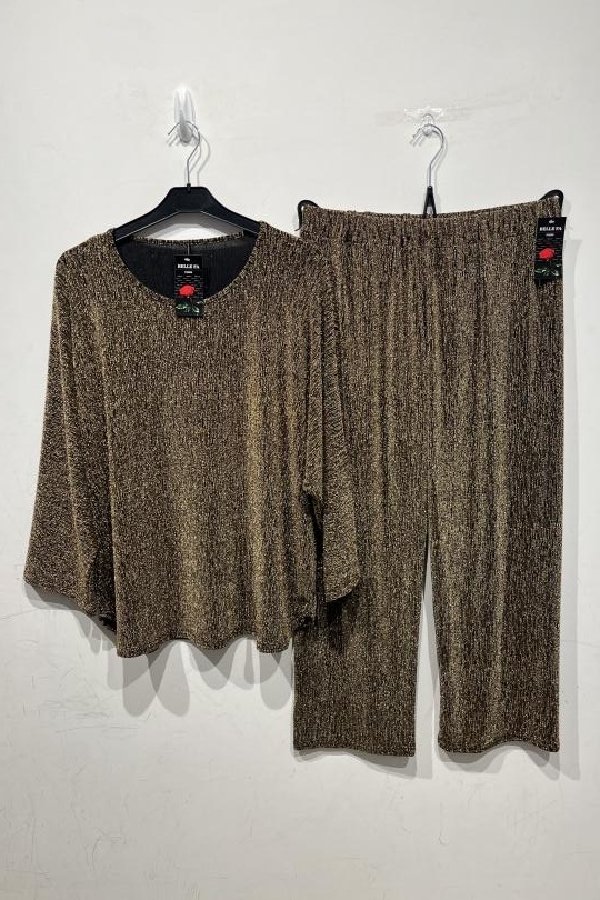 Ensembles Femme Or BELLE FA 803-2 Efashion Paris