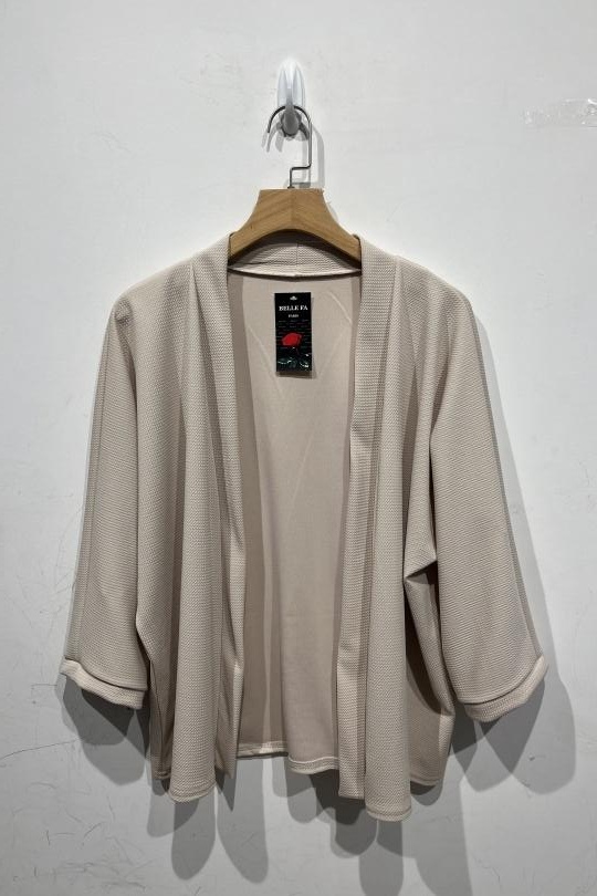 Gilets Femme Vert d eau BELLE FA 2688-10 Efashion Paris