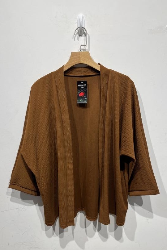 Gilets Femme Vert d eau BELLE FA 2688-10 Efashion Paris