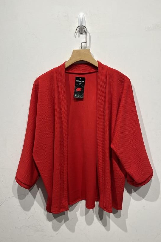 Gilets Femme Vert d eau BELLE FA 2688-10 Efashion Paris