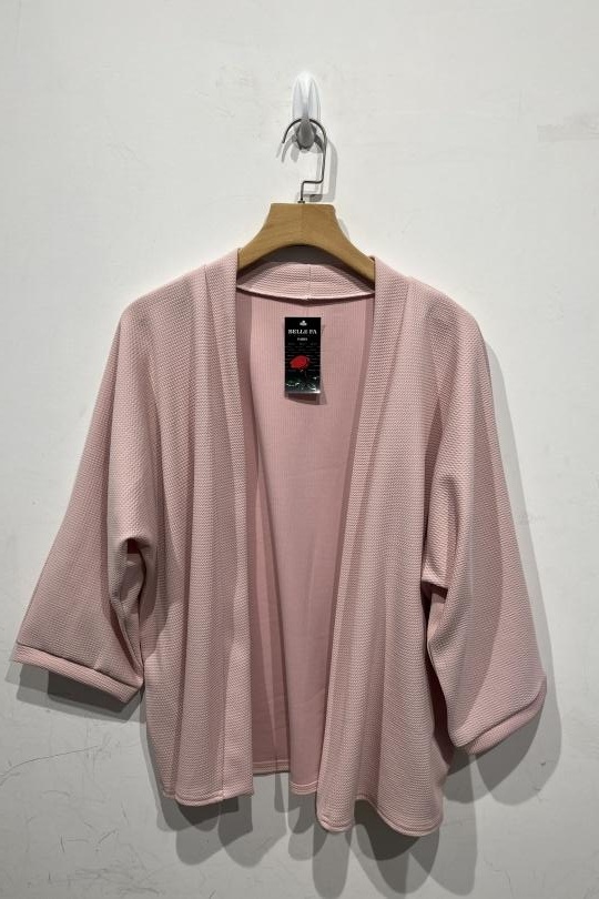 Gilets Femme Vert d eau BELLE FA 2688-10 Efashion Paris