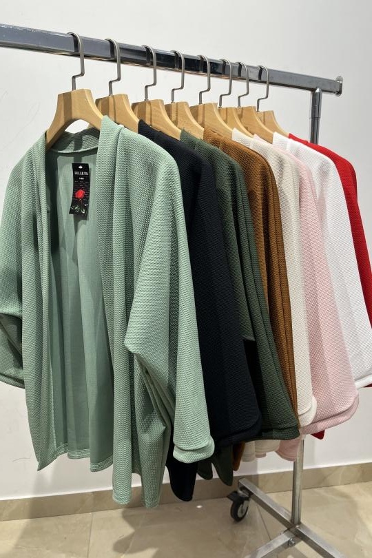 Cardigan Donna Colori mescolati BELLE FA 2688-10 Efashion Paris