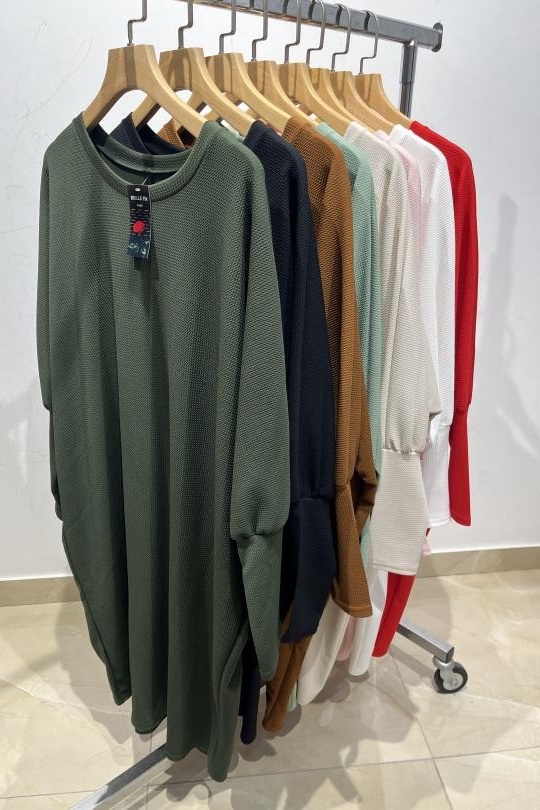 Abiti e Tute Donna Colori mescolati BELLE FA 5824-31 Efashion Paris