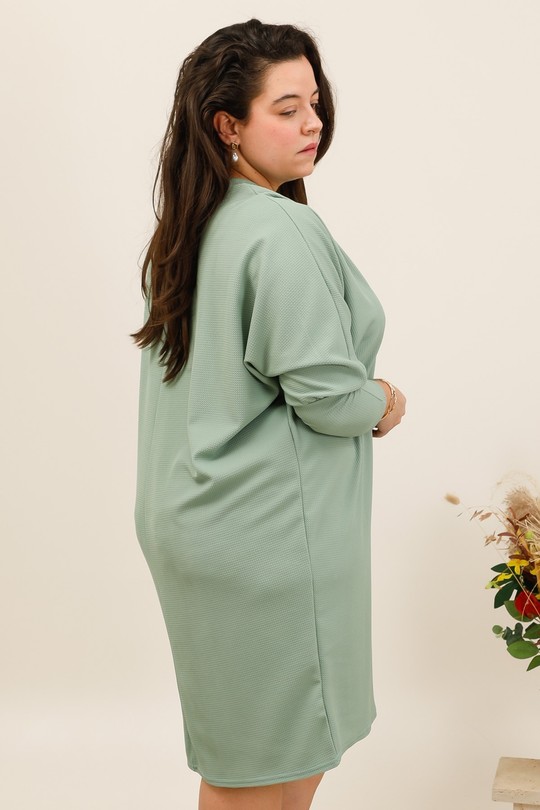 Robes & Combinaisons Femme Couleurs mélangées BELLE FA 5824-31 Efashion Paris