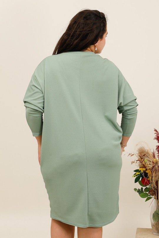 Robes & Combinaisons Femme Couleurs mélangées BELLE FA 5824-31 Efashion Paris