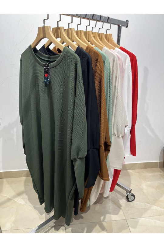 Robes & Combinaisons Femme Couleurs mélangées BELLE FA 5824-31 Efashion Paris