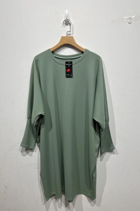 Robes & Combinaisons Femme Kaki BELLE FA 5824-31 Efashion Paris