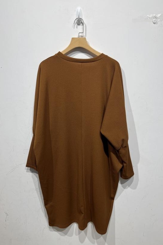 Robes & Combinaisons Femme Kaki BELLE FA 5824-31 Efashion Paris