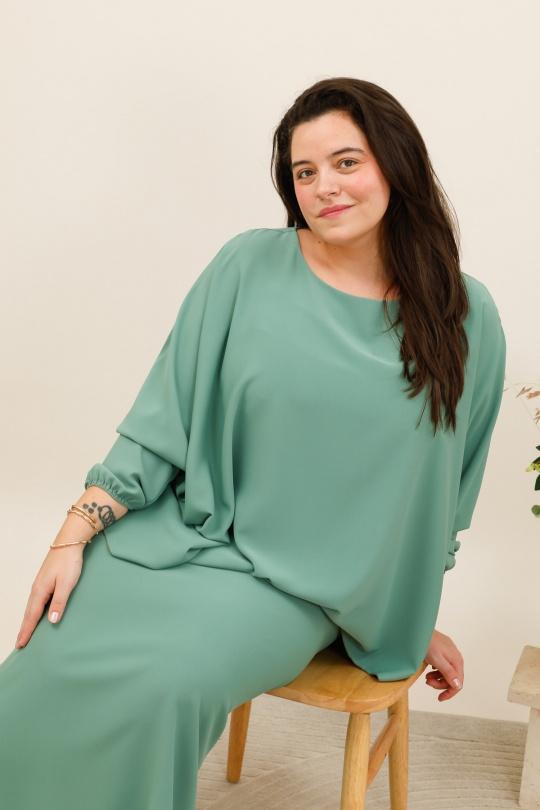 Ensembles Femme Mauve BELLE FA 807 Efashion Paris