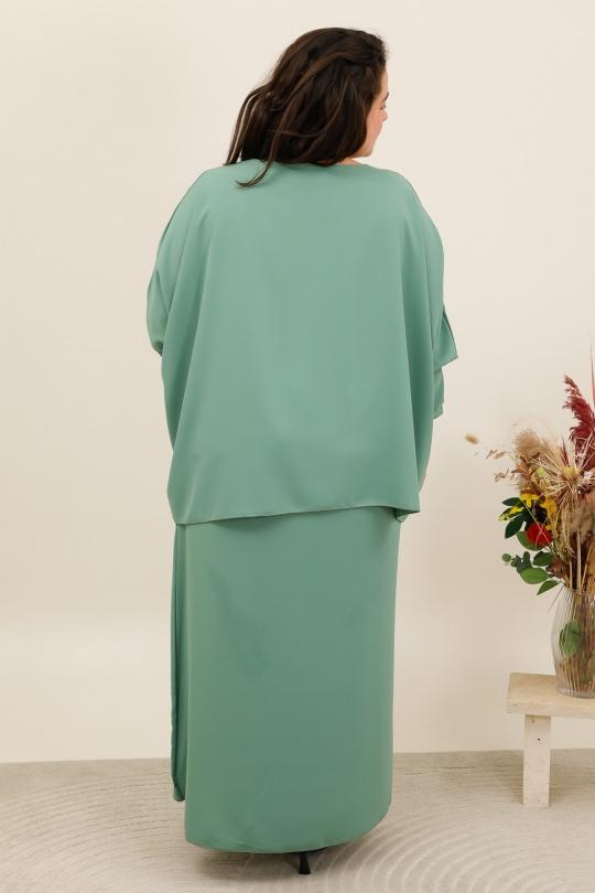 Ensembles Femme Mauve BELLE FA 807 Efashion Paris