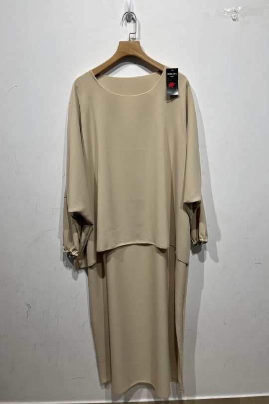 Ensembles Femme Mauve BELLE FA 807 Efashion Paris