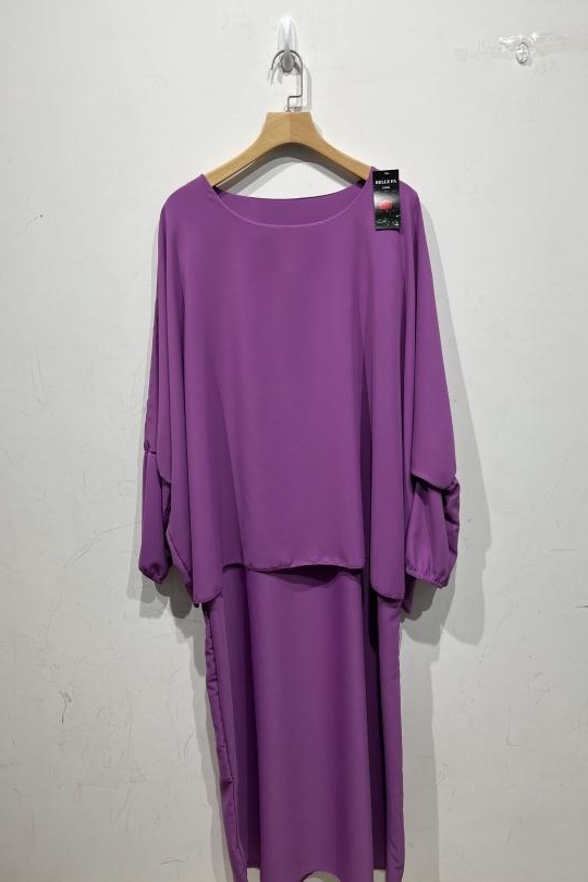 Ensembles Femme Mauve BELLE FA 807 Efashion Paris