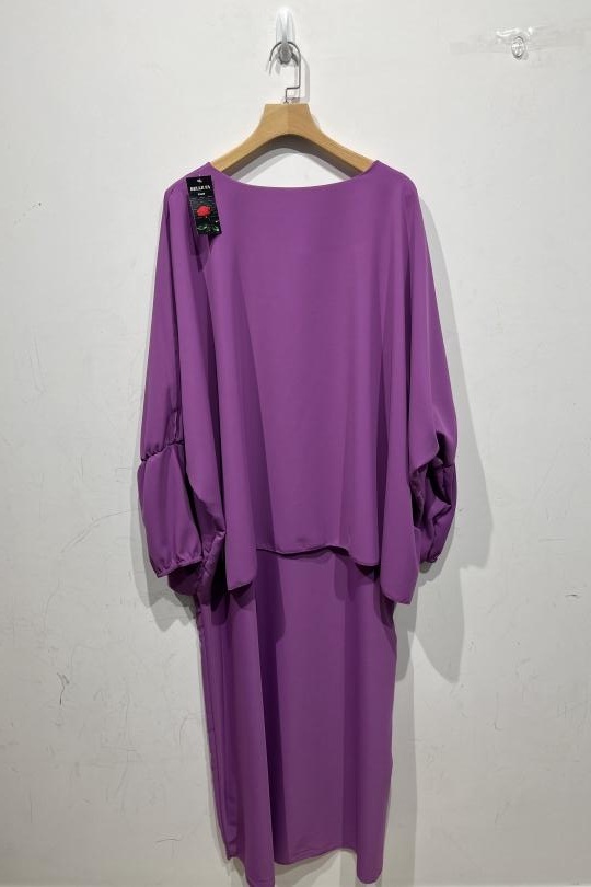 Ensembles Femme Mauve BELLE FA 807 Efashion Paris