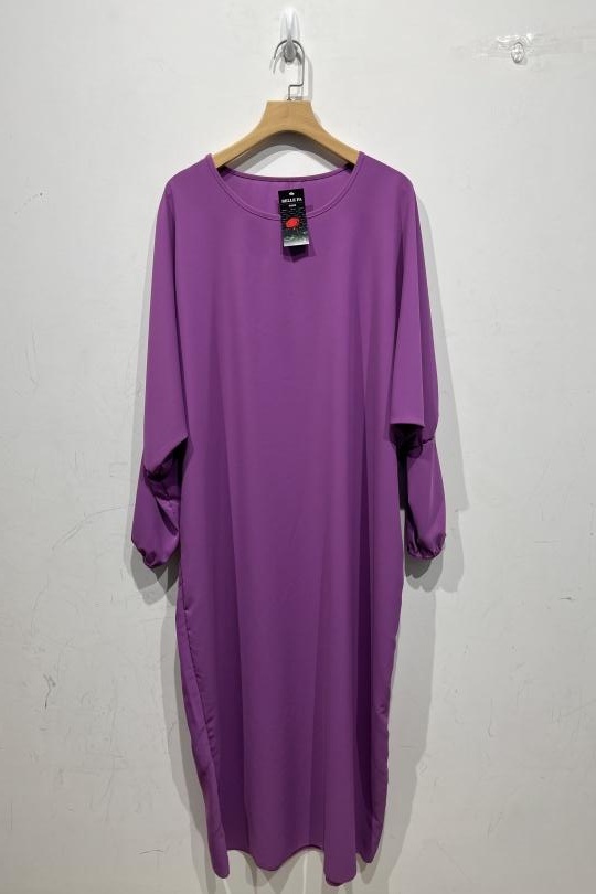 Robes & Combinaisons Femme Mauve BELLE FA 1126 Efashion Paris