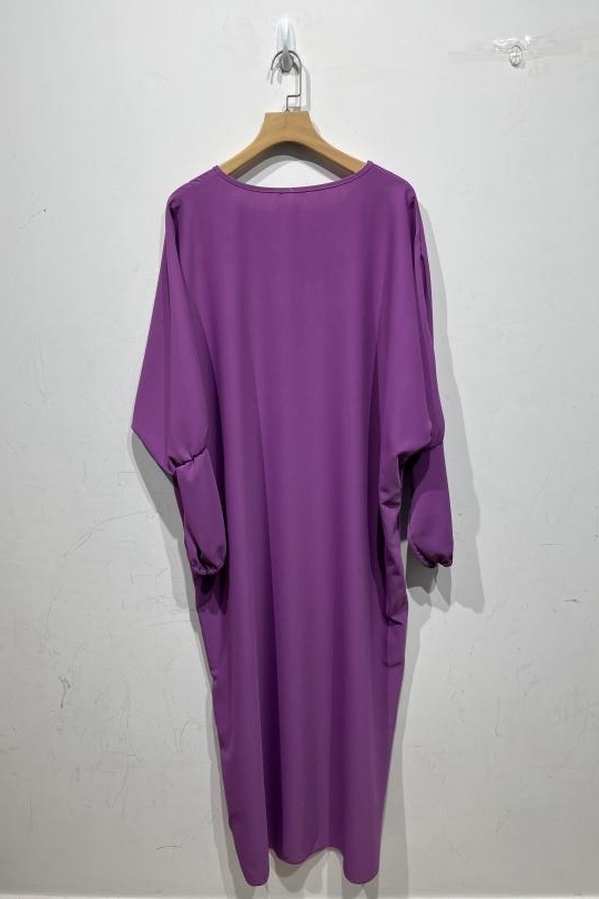 Robes & Combinaisons Femme Mauve BELLE FA 1126 Efashion Paris