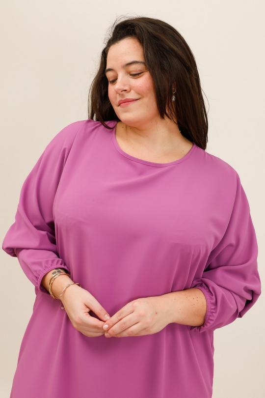 Robes & Combinaisons Femme Mauve BELLE FA 1126 Efashion Paris