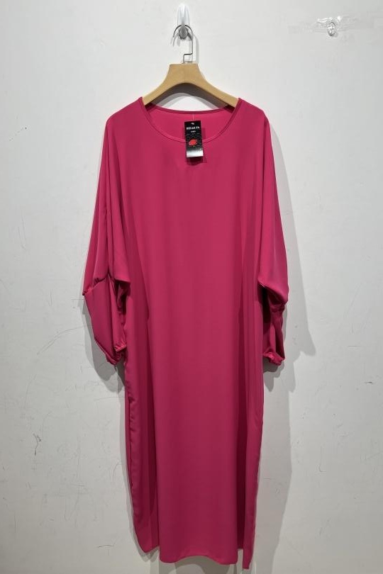 Robes & Combinaisons Femme Mauve BELLE FA 1126 Efashion Paris