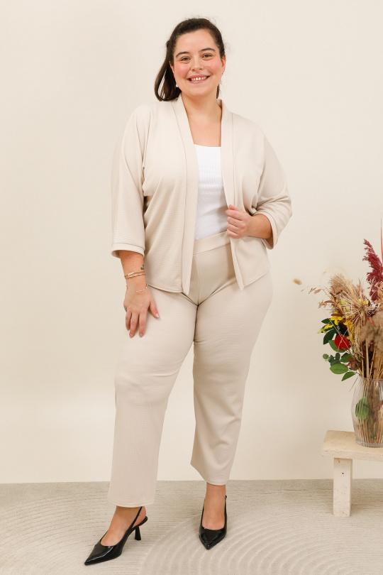 Ensembles Femme Beige BELLE FA 800-8 Efashion Paris