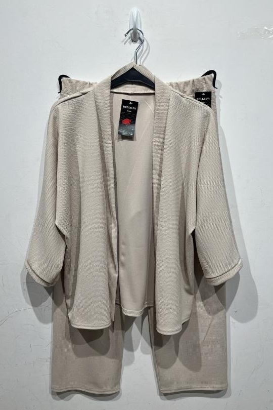 Ensembles Femme Vert d eau BELLE FA 800-8 Efashion Paris