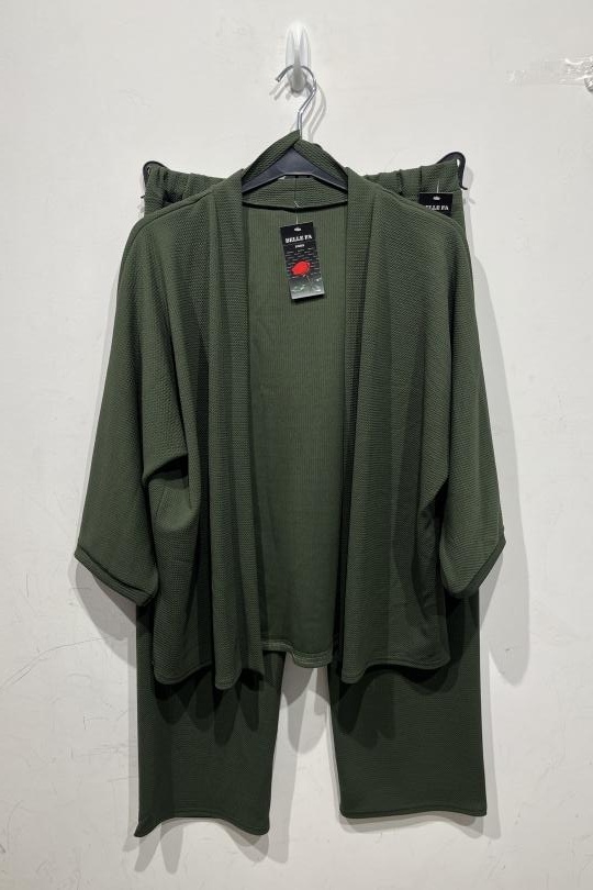 Ensembles Femme Vert d eau BELLE FA 800-8 Efashion Paris